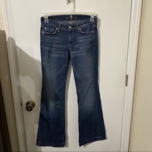 7 for All Mankind 080 Original Bootcut 27